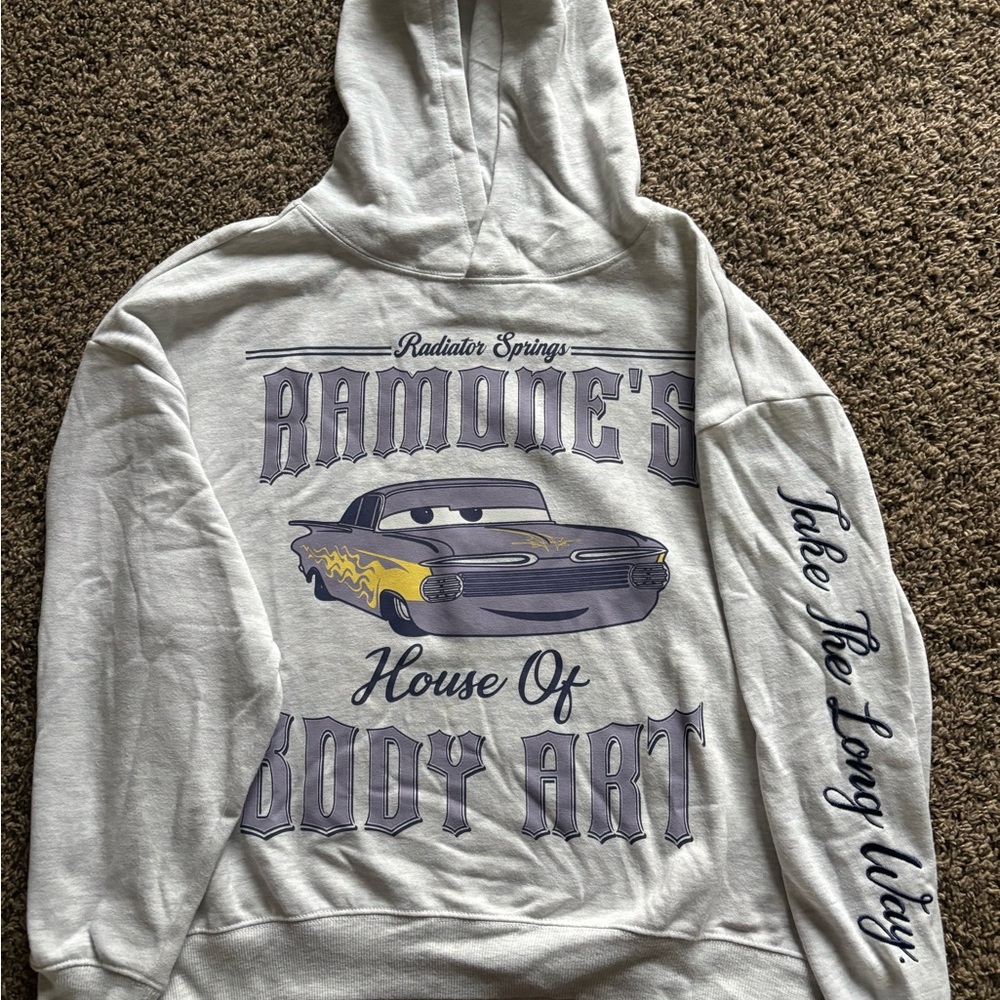 Gray Ramone's House of Body Art Hoodie